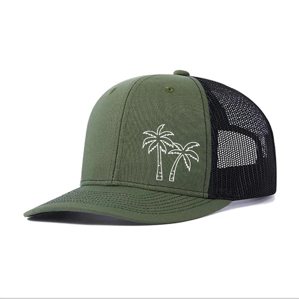 Spring Unisex Personalized Pattern Baseball Caps Man Woman Mesh Snapback Hat Peaked CapOutdoor Casual Trucker Hat Gorras Hombre