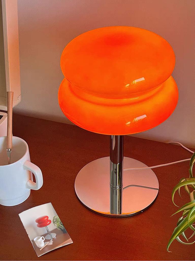 Modern LED with USB plug Candy colors Pink/Blue/Red/Orange/Yellow/White Decorative table lamps, bedside lamps, table lamp.