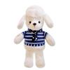 Scarf Lady Dog Plush Toy Cute Dog Small Doll Couple Doll Children's Birthday Gift