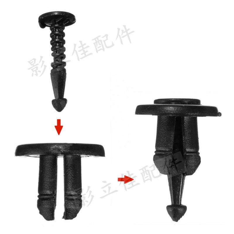 Renault Megane 7703072360 Bumper Clip Retainer