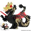 MOC Kreative Mittelalterliche Drachen Actionfiguren Modellbausteine Steine Sammlung Spaß Brinquedos DIY Spielzeug Für Kinder Geschenke