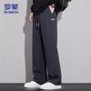 ROMON Men's Loose Fit Casual Sweatpants