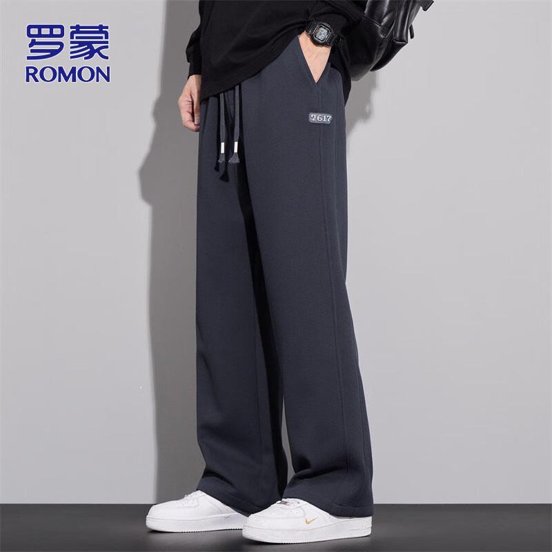ROMON Men's Loose Fit Casual Sweatpants