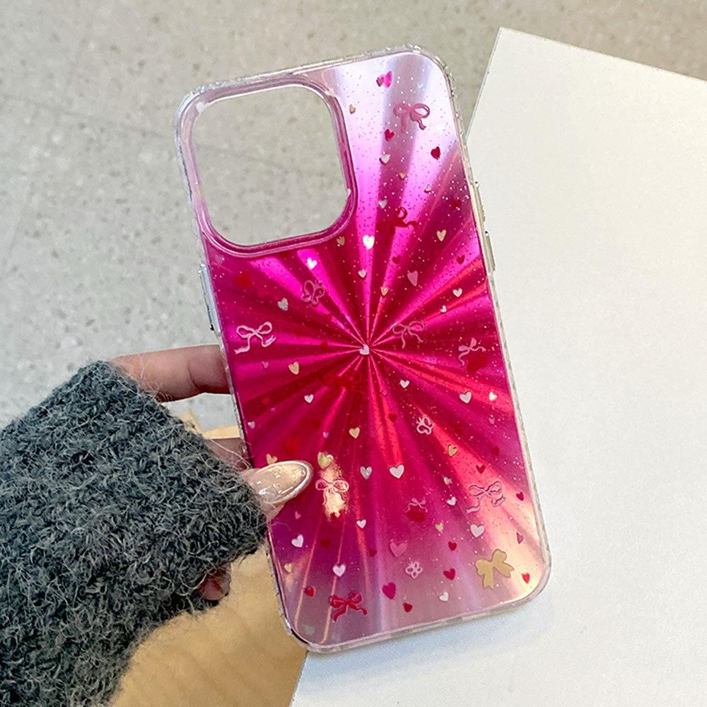 Laser Aurora Stars Applicable To Apple 16 Promax Mobile Phone Case IPhone 16 High End 15 Protective Case 14