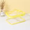 New Transparent Storage Bag Pouch with Zipper Carry Handle for Lego Small Building Blocks Toy Home Organization Outdoor Travel