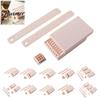 Jewelry Crafting Essentials Polymer Clay Ball Maker Mold, Roller 4mm 6mm 8mm 10mm 12mm 15mm Keychain Making Kit 18mm 20mm Sphere Shaper Tool for Round