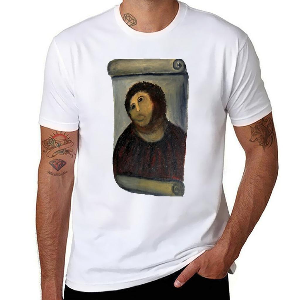 Potato Jesus Tshirt Quick Dry Training Short Sleeve Tee