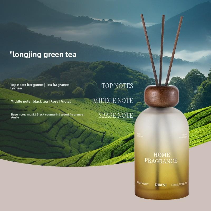 

Home Fragrance Indoor Rattan Incense Lasting Fragrance Fragrance Fresh Air No Fire Essential Oil Aromatherapy 500ml same refill solution