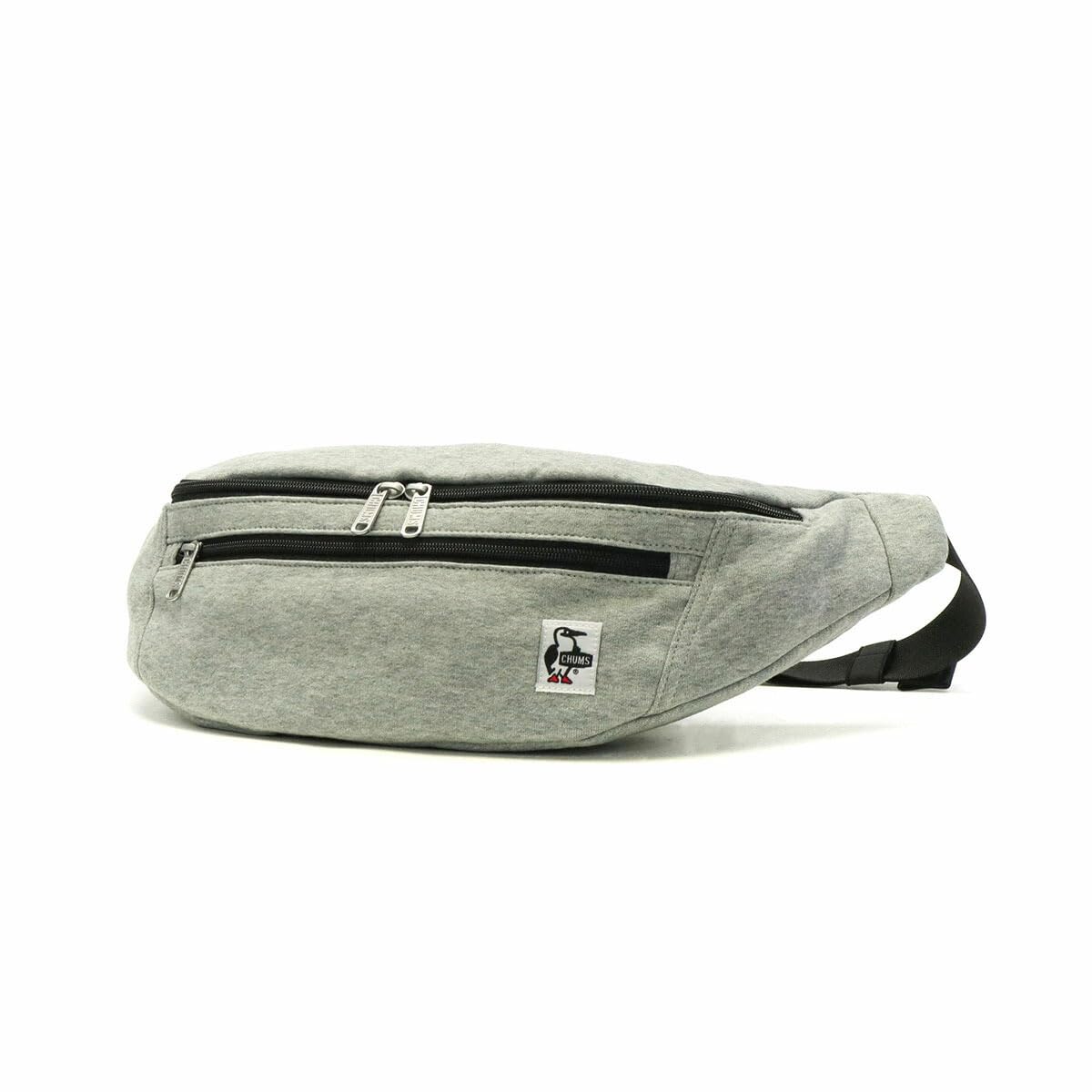 

Сумка поясная Fanny Pack Sweat [Chums] мужская H/серая