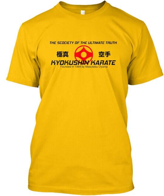 Kyokushin Karate Society TShirt Made in the USA Size S to 5XL Unisex T-Shirt M