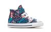 Converse Chuck Taylor All Star Underwater Party Canvas High top Toddler Shoes Blue Infant And Toddler 767203C