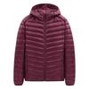 Clothing Autumn and Winter Men and Women with The Same Paragraph 90 Down Light Down Jacket Loose Hooded Couple Models Jacket