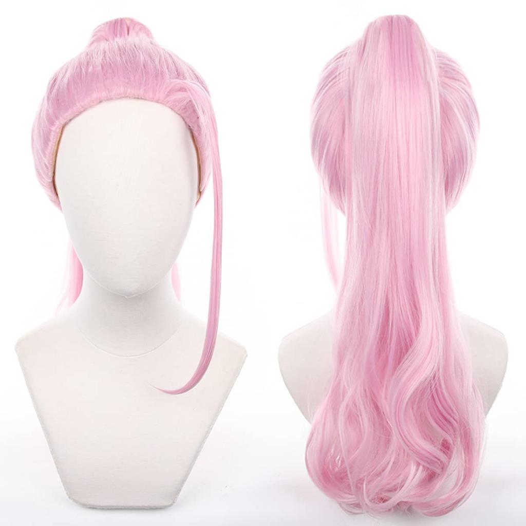 Chiya Mitoharu Cosplay Wig, Long, Heat-Resistant, Full Wig with Net, Perfect for Costume Parties, Christmas, Halloween, and Festivals