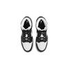 Air Jordan 1 Mid GS Hologram Kids Sneakers Black New-Emerald University-Red DR9495-001
