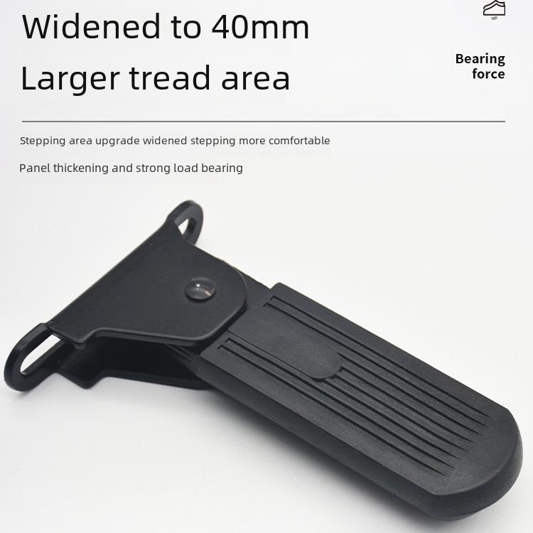 Foldable Front Pedal for Yadi, Emma, Dumbo L3, Harley U1 Electric Vehicles