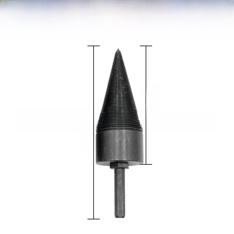 

Треугольное черное сменное сверло для колки дров для электроинструментов