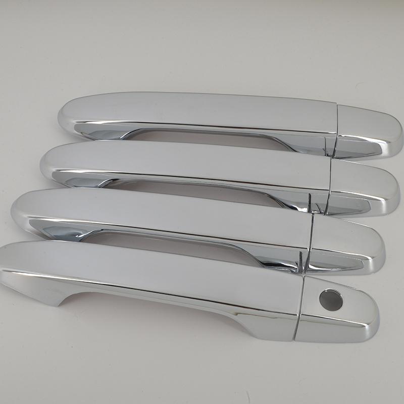 For Honda JADE 2014- chrome silver Door Handle Cover Bezel Trim 2015 2016 2017 2018