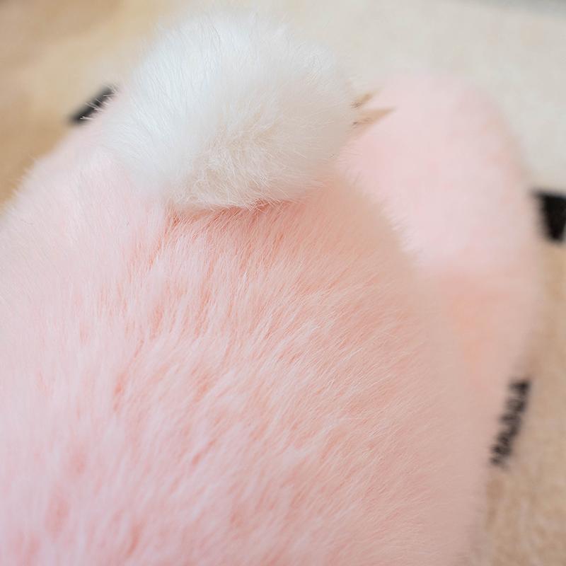 45cm Very Soft Rabbit Plushies Cuddly Stuffed Bunny Rabbit Plush Toy Throw Doll Birthday Gifts Girl Child