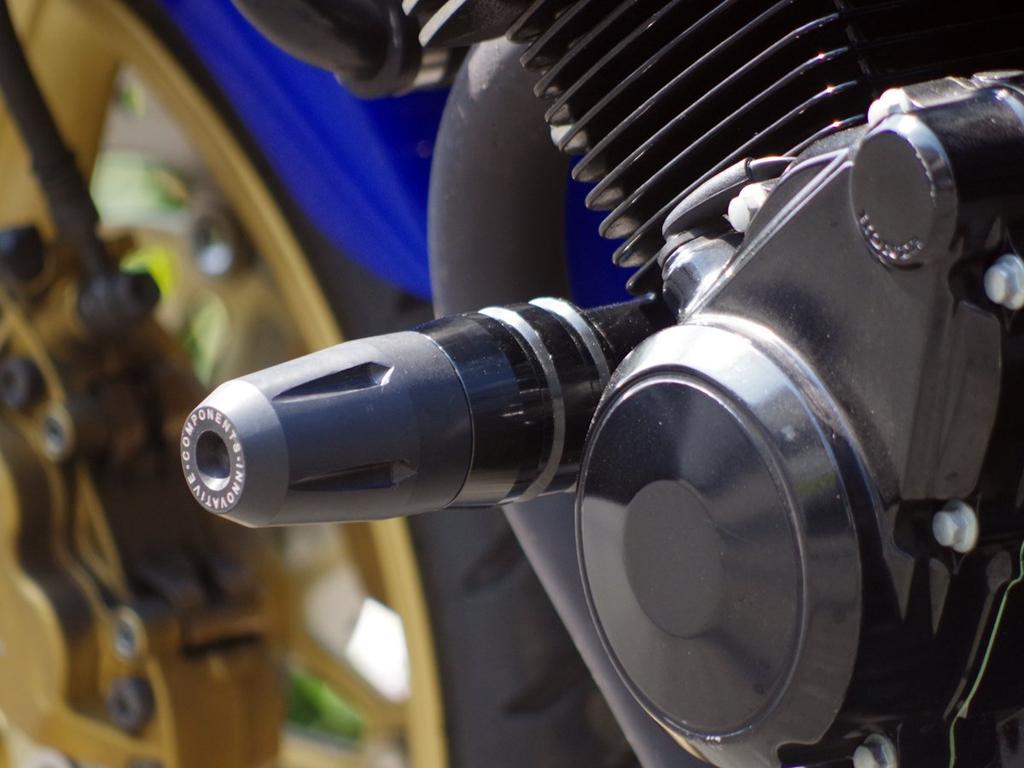 [World Walk] Engine guard for CB400SF/CB400SB (set of two) (left and right) weg-5e