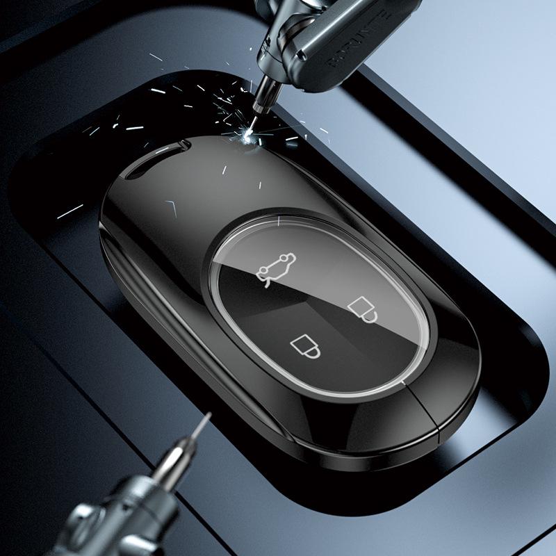 Aluminum Alloy Full-Coverage Protective Case for NIO ES8/ES6 Key Fob