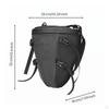 Hanging Motorcycle Bag Wear-Resistant Riding Accessory Zippered Top