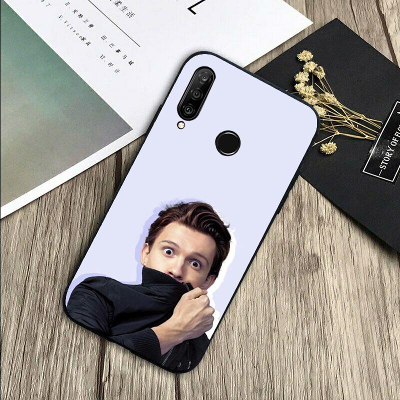 Tom Holland For Huawei Nova Y72 Y73 Y90 Y70 Y60 Y91 Y61 12s 12i 11i 8i 9 10 SE P40 Lite P60 P30 Pro Case
