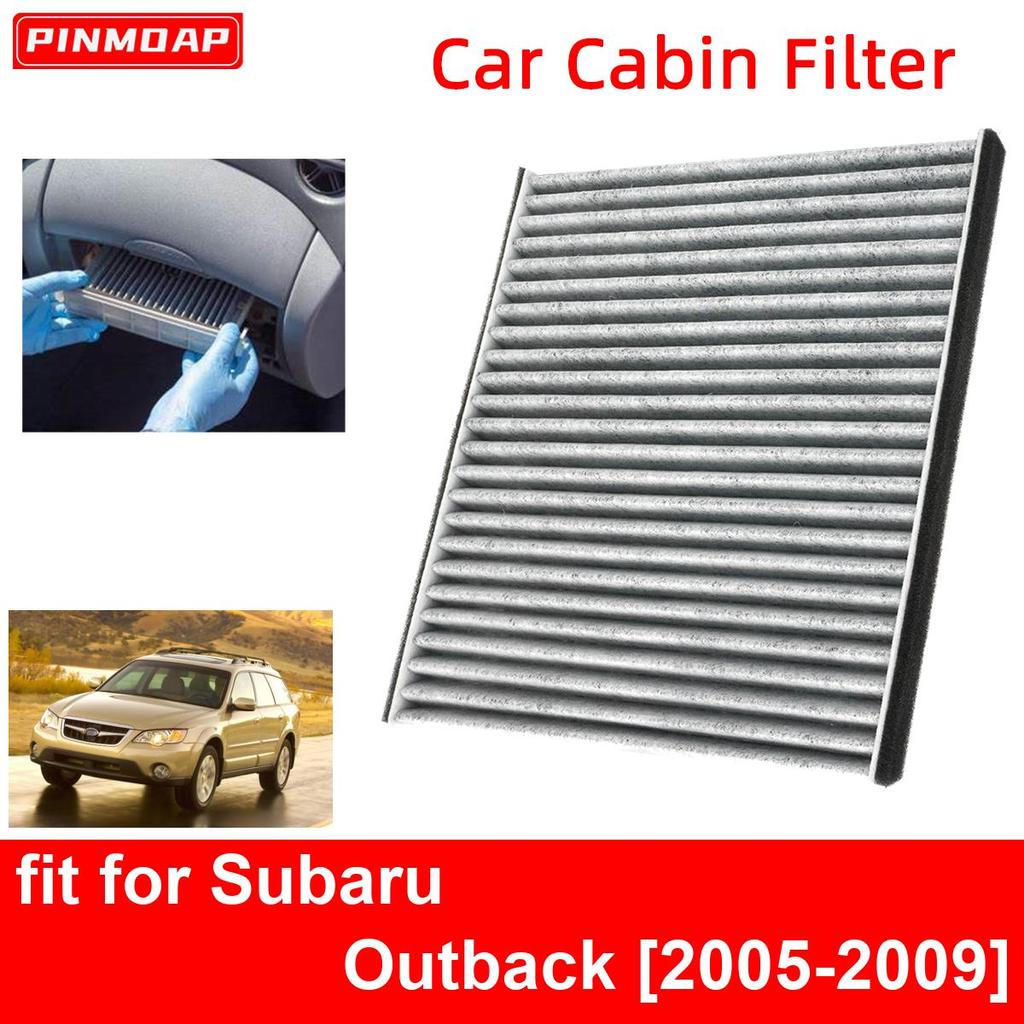 Car Cabin Air Filter for Subaru Outback 2005-2009 Auto Filters Carbon Fiber 2005 2006 2007 2008 2009