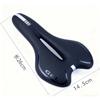Mountain Bike Saddle Thickened Soft Silicone Bicycle Seat Cushion Comfortable Replacement Pad for Road Bike Fixed Gear Cycling