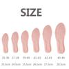 1 Pair High Elasticity Padded Warm Insoles for Men Women Shock Absorbing Latex Insoles Warm Insoles for Fall and Winter Sports Insoles