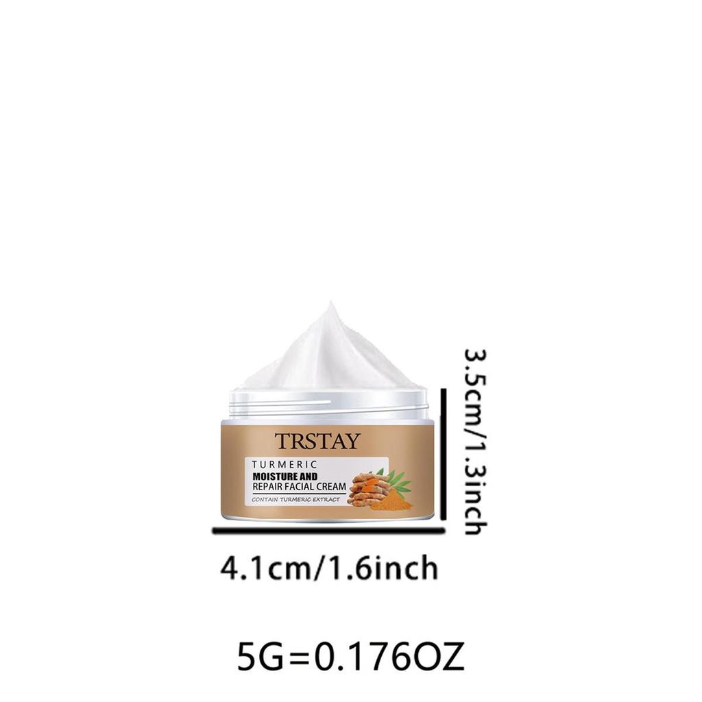 Brightening Cream fukter, er glatt og delikat, skånsom og ikke-irriterende, reduserer fine linjer, fukter huden og forbedrer skadet hud