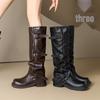 Children's and Women's Western Riding Boots (In Stock) - 2026 Autumn/Winter Mid-Calf Slouch, Thick-Soled Ankle, and Pants Styles.