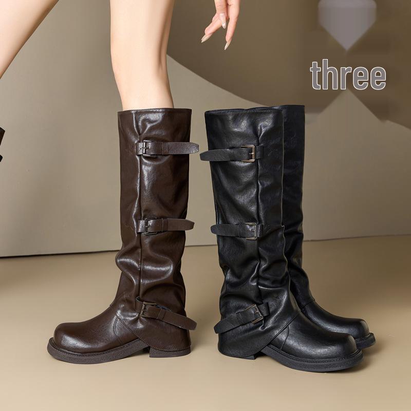 Children's and Women's Western Riding Boots (In Stock) - 2026 Autumn/Winter Mid-Calf Slouch, Thick-Soled Ankle, and Pants Styles.