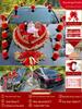 2024 Complete Wedding Car Decoration Set with Suction Cup Attachment