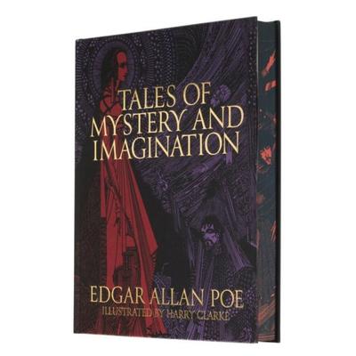 Edgar Allan Poes Tales of Mystery and Imagination by Edgar Allan Poe Hardback Book 9781398848962