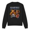 The Muppets Unisex Adult Fozzie Bear Homage Midweight Long-Sleeved Sweatshirt
