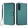 For Samsung Galaxy A16 5G/Galaxy A16 4G Leather Case Wallet Stand Phone Cover with Wrist Strap