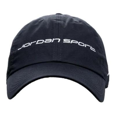 Nike Solid Logo Cotton Baseball Cap Unisex Caps Black FZ2020-010