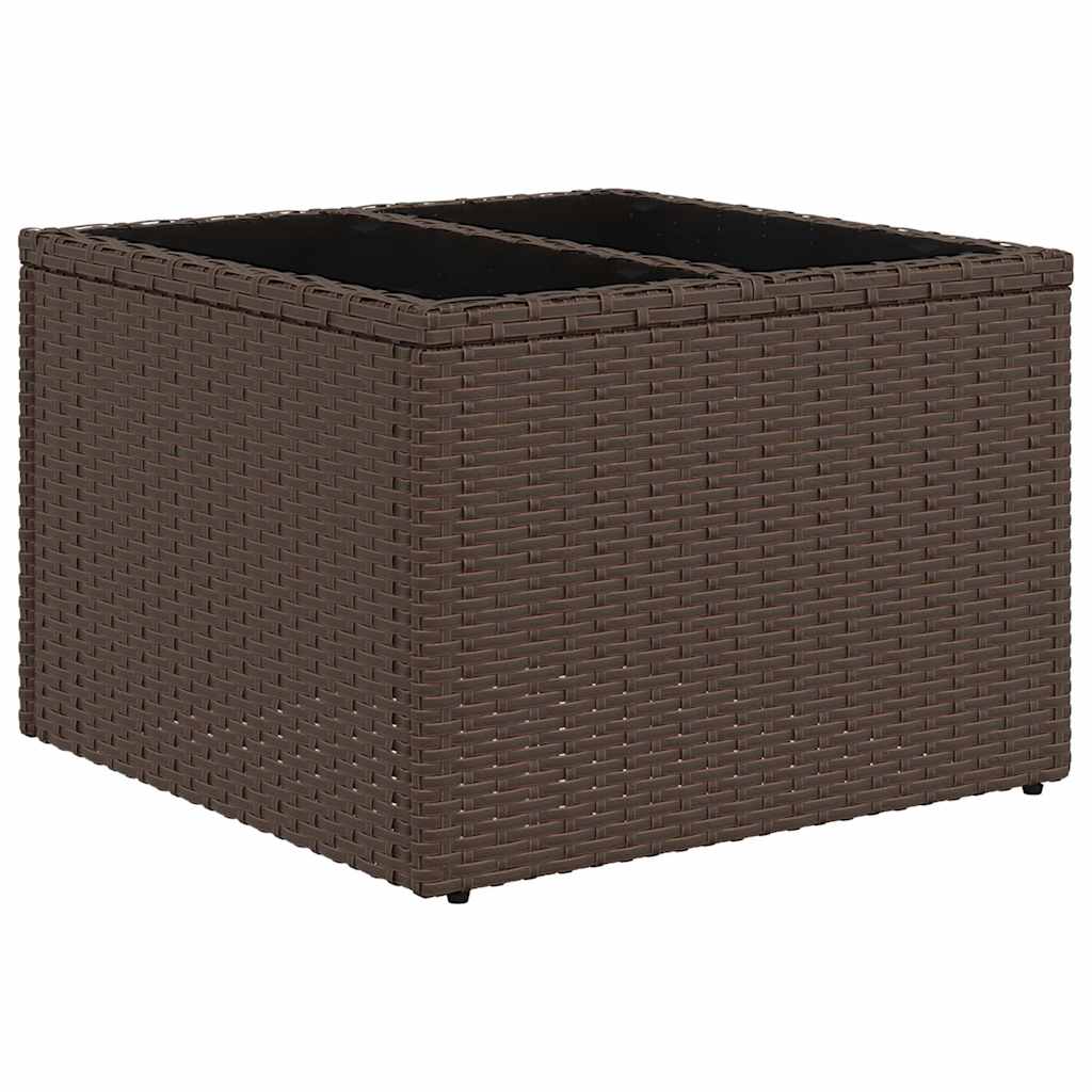 Vidaxl 11-Cz. Zestaw Mebli Ogrodowych Z Poduszkami, Brązowy, Rattan Pe