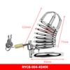 Runyu Adult Sextoy Tooys Men'S Metal Penis Chastity Cage Adjustable Cock Ring Restriction Punitive Stainless Steel Urethral Lock