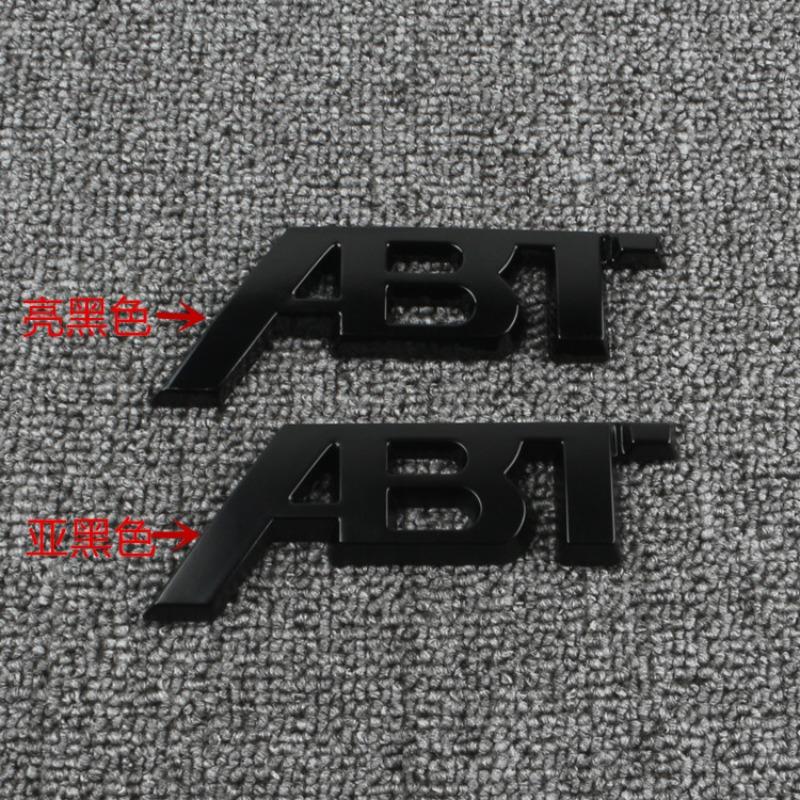 Suitable for A4LA6L ABT car logo Golf 7 new Suiteng polo Maiteng CC Scirocco China net standard