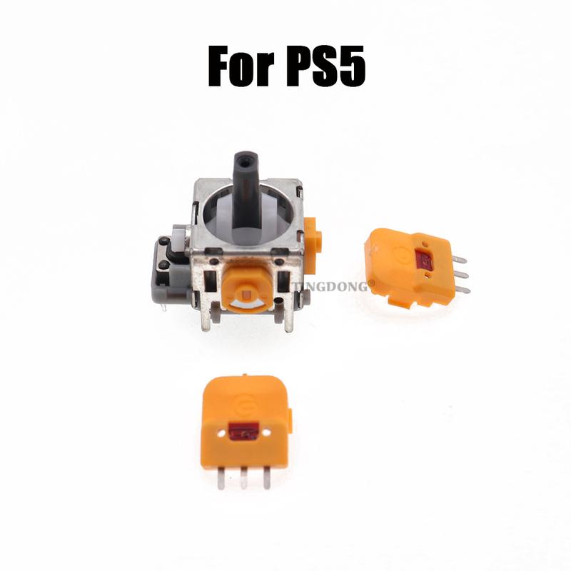 For PS5 Hall Effect Analog Joystick V5 PlayStation 5 DualSense High Precision Optimized Anti-drift No Jitter No Delay