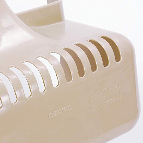 Azuma Industrial Gravel Sorting Cross-Shaped Dustpan, Separates Gravel and Leaves, Lightweight and Rust-Resistant Resin Dustpan, Width 33.5cm, Total L