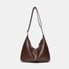 Retro Myer Large-Capacity Tote Bag: Fashionable, Versatile, Commuter-Friendly, High-End, Single-Shoulder, Crossbody Women's Bag.