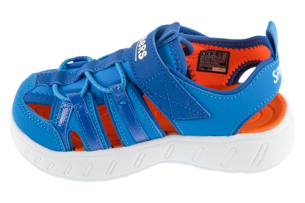 Skechers Play Scene Splash, for Boy blue Sandals