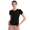 Breathable Mesh Outdoor Sports & Yoga Short Sleeve Top