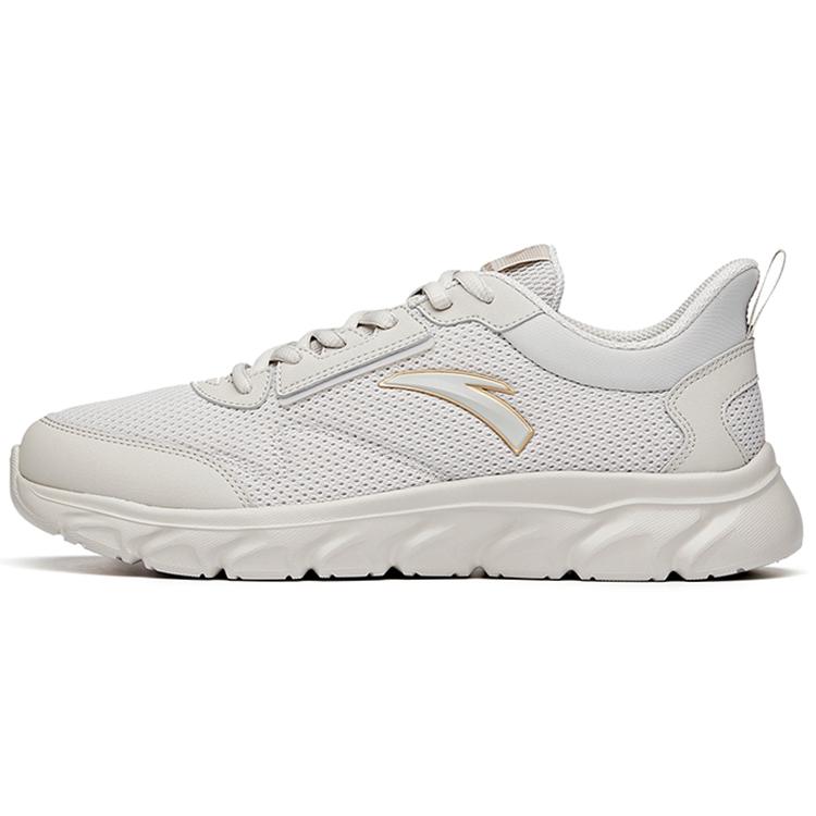 New Anta Running Collection Cushioning Abrasion Resistant Breathable Low Top Running Shoes Men's Gray 912125526-2