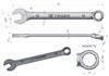 12 open-end wrench / TEGER