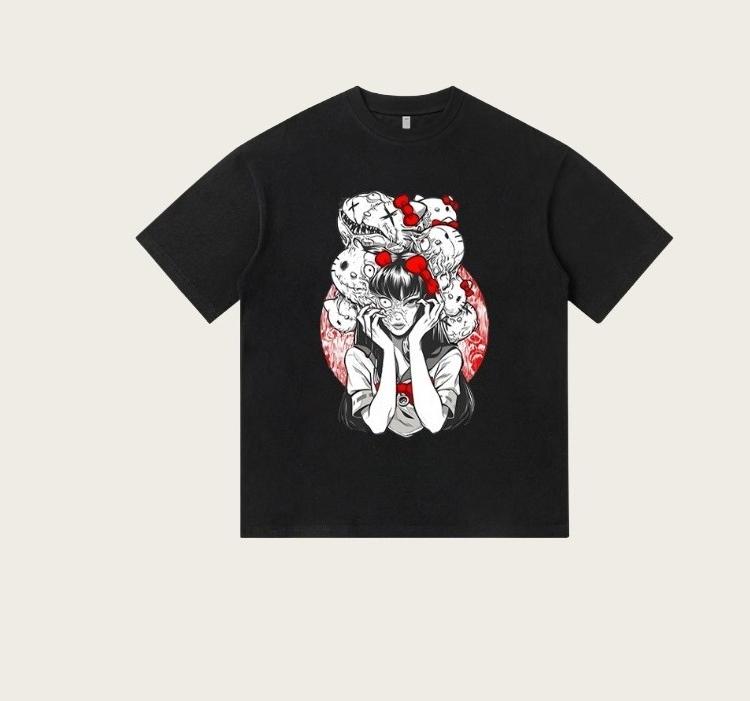 2025 New Casual Short Sleeve T-Shir Print Cotton Regular Fit Round Neck Breathable Loose Unisex Tee Men Women Clothing Fortnite