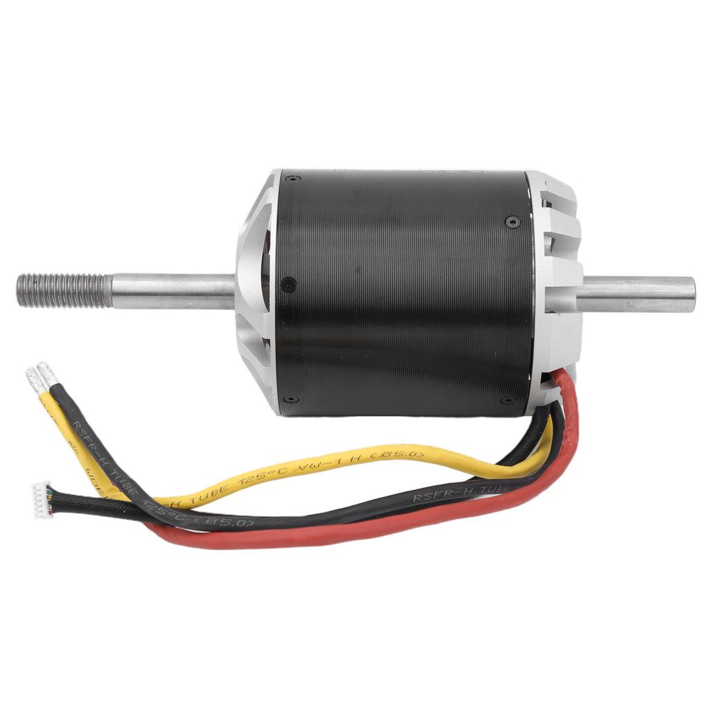80100 Brushless DC Motor Kit Engine Accessories for Remote Control Toys 48V 130KV 7000W