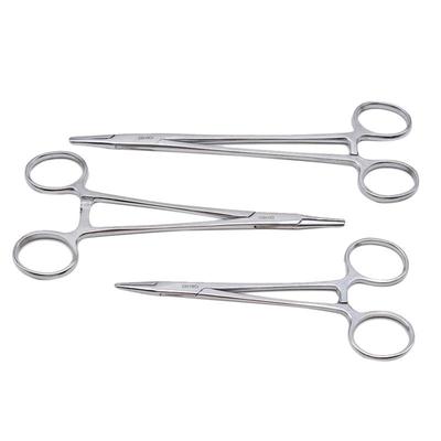 Dental Nadelhalter Zange Edelstahl Kieferorthopädische versilberte Griff Instrument Werkzeug